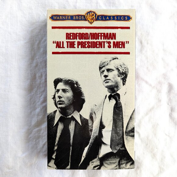 3/$15 All the President´s Men (1976) VHS Movie Robert Redford, Dustin Hoffman - Picture 1 of 5
